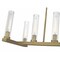 Z-Lite Beau 9 Light Island, Rubbed Brass & Clear 3031-9L-RB - alternate 7